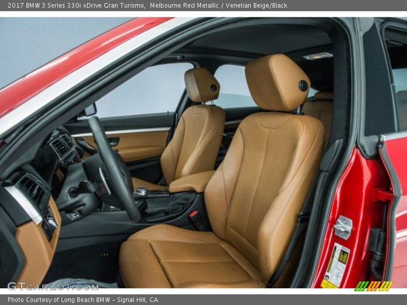 Front Seat of 2017 3 Series 330i xDrive Gran Turismo