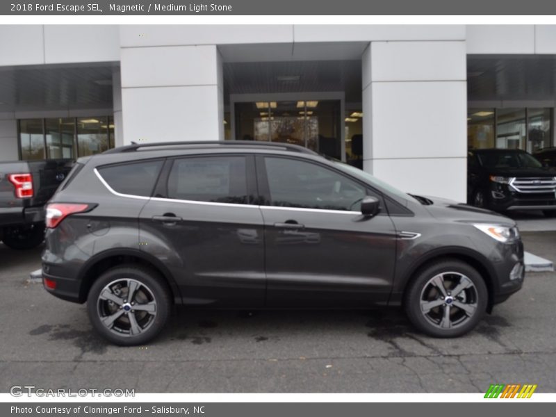 Magnetic / Medium Light Stone 2018 Ford Escape SEL
