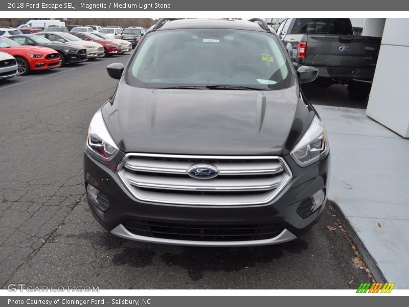 Magnetic / Medium Light Stone 2018 Ford Escape SEL