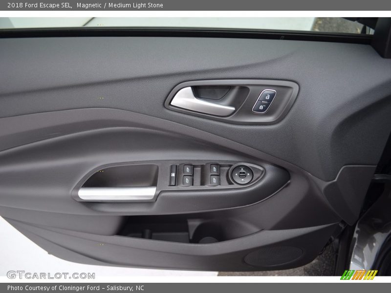 Magnetic / Medium Light Stone 2018 Ford Escape SEL