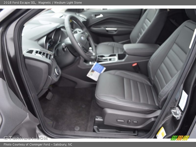 Magnetic / Medium Light Stone 2018 Ford Escape SEL