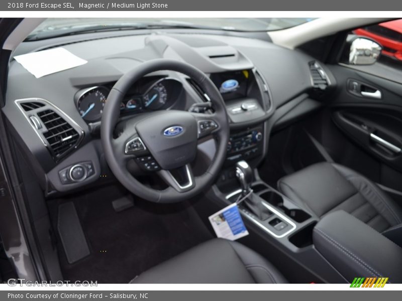 Magnetic / Medium Light Stone 2018 Ford Escape SEL