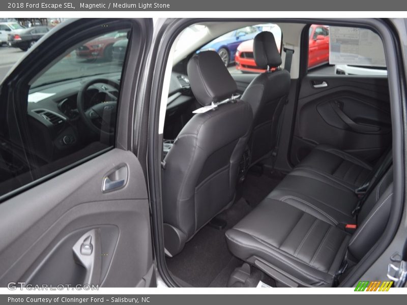Magnetic / Medium Light Stone 2018 Ford Escape SEL