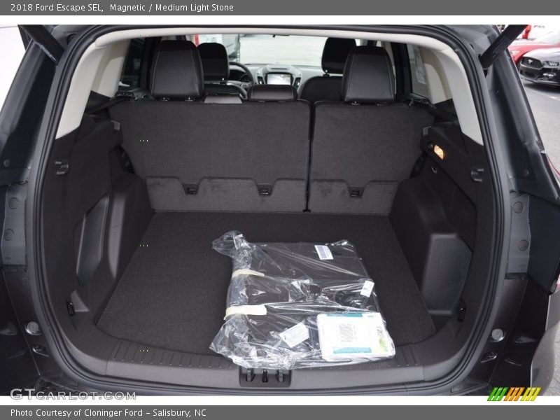 Magnetic / Medium Light Stone 2018 Ford Escape SEL