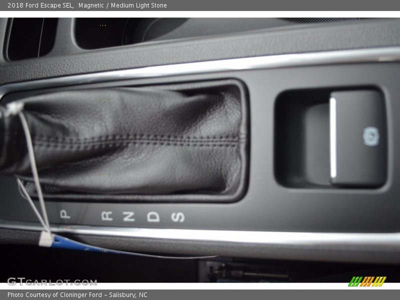 Magnetic / Medium Light Stone 2018 Ford Escape SEL