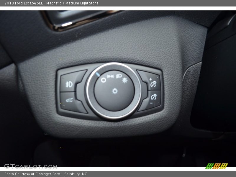 Magnetic / Medium Light Stone 2018 Ford Escape SEL