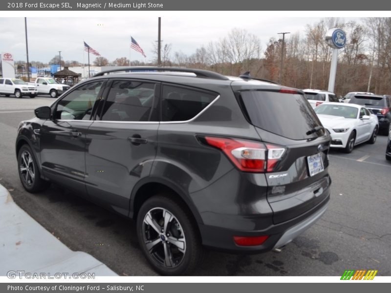 Magnetic / Medium Light Stone 2018 Ford Escape SEL