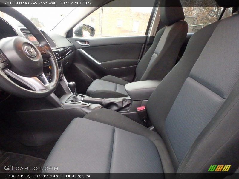 Black Mica / Black 2013 Mazda CX-5 Sport AWD