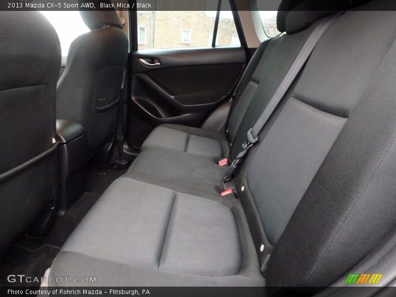 Black Mica / Black 2013 Mazda CX-5 Sport AWD