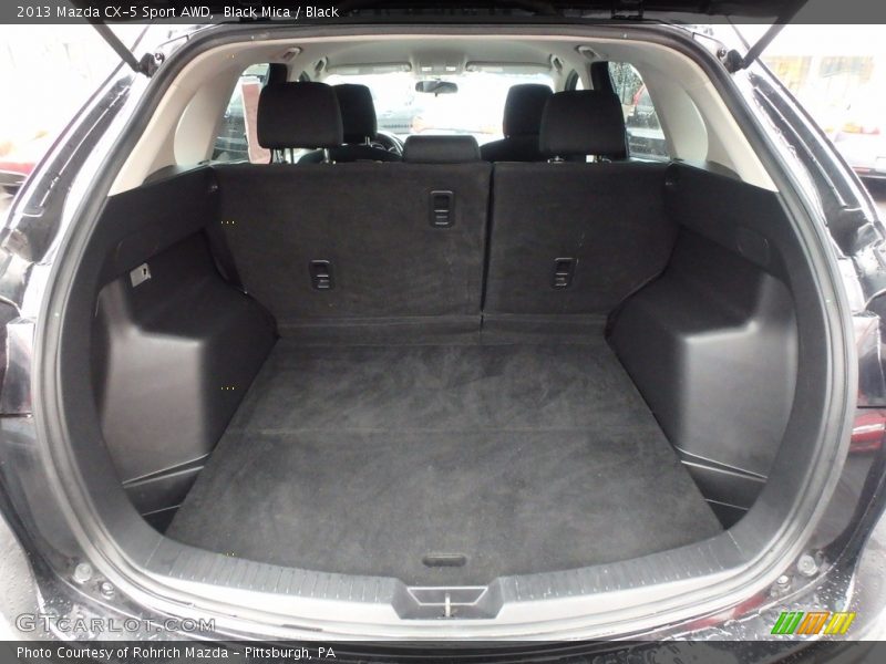 Black Mica / Black 2013 Mazda CX-5 Sport AWD