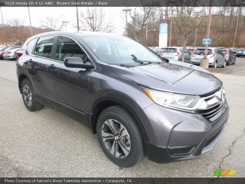 Front 3/4 View of 2018 CR-V LX AWD