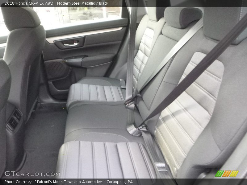 Rear Seat of 2018 CR-V LX AWD