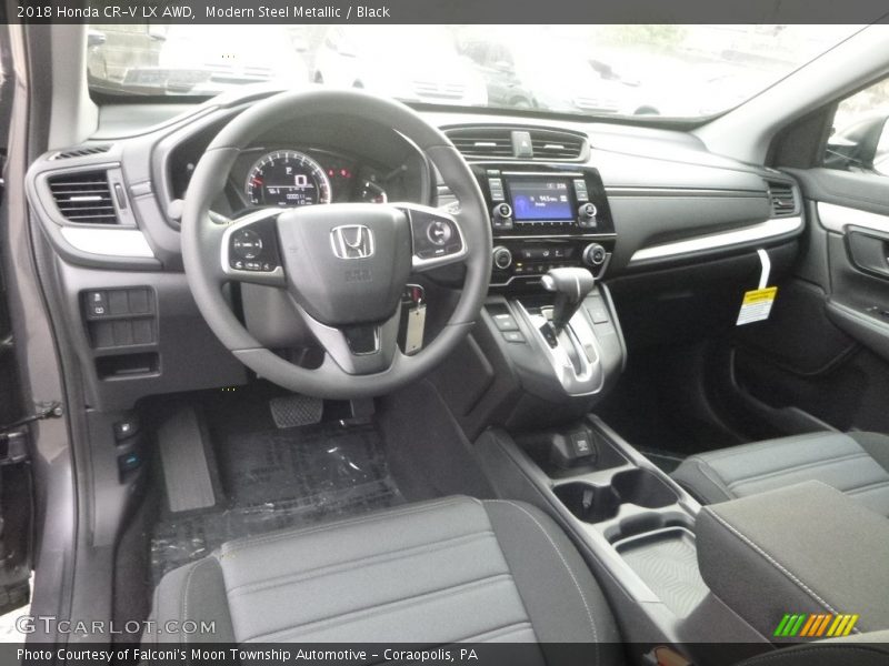  2018 CR-V LX AWD Black Interior