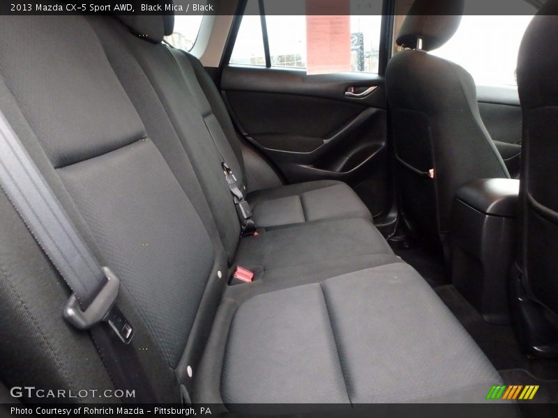 Black Mica / Black 2013 Mazda CX-5 Sport AWD