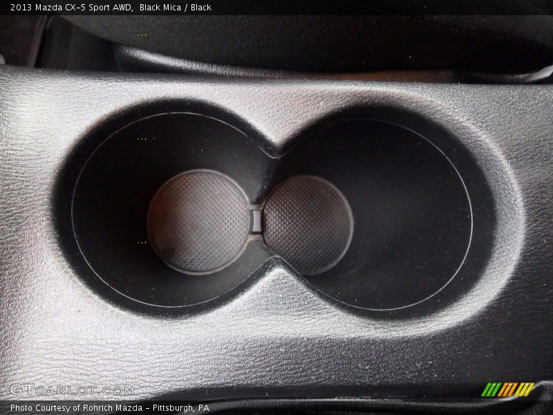 Black Mica / Black 2013 Mazda CX-5 Sport AWD
