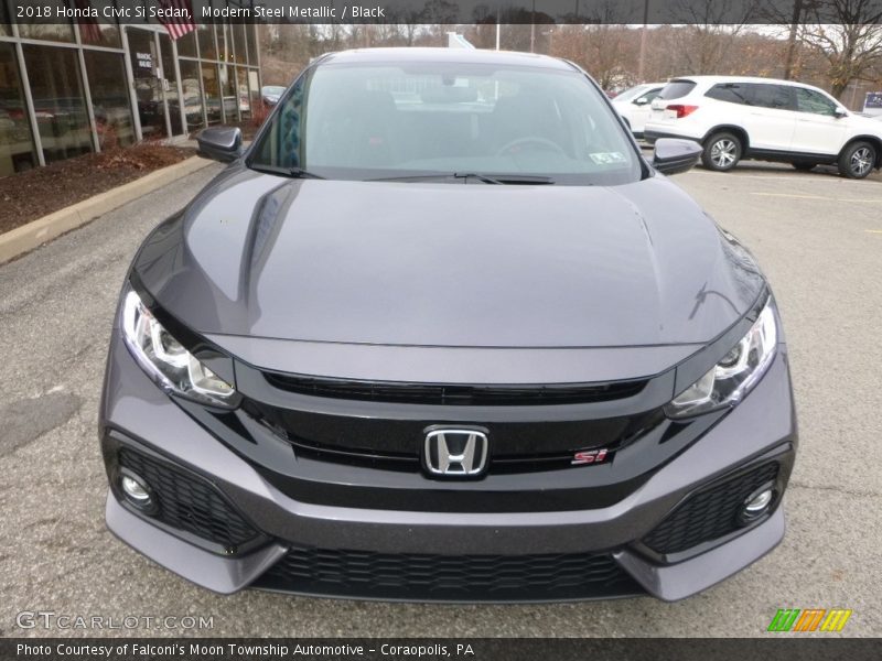  2018 Civic Si Sedan Modern Steel Metallic