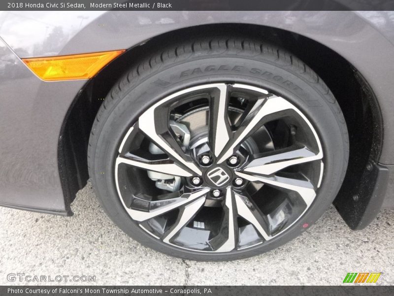  2018 Civic Si Sedan Wheel