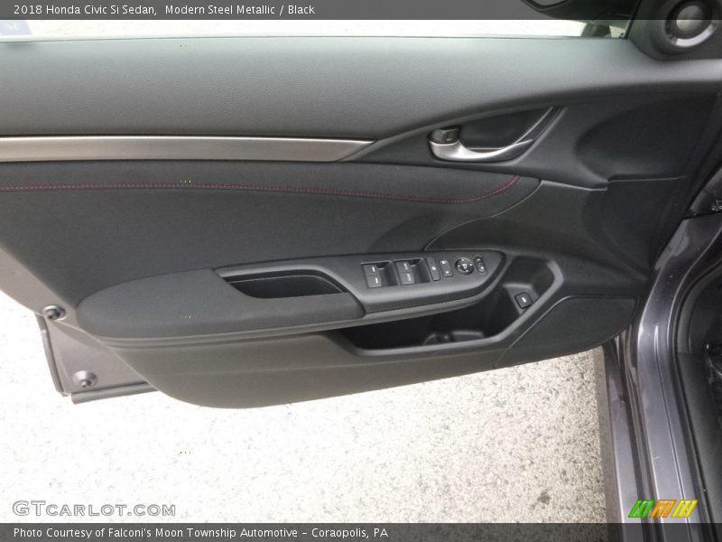 Door Panel of 2018 Civic Si Sedan