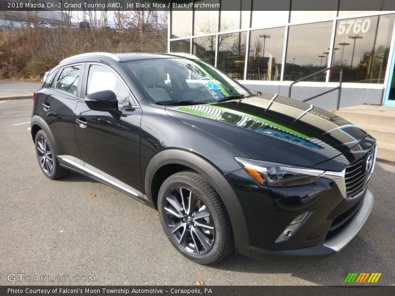 Front 3/4 View of 2018 CX-3 Grand Touring AWD