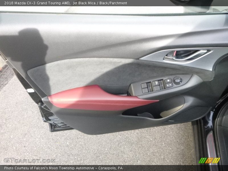 Door Panel of 2018 CX-3 Grand Touring AWD