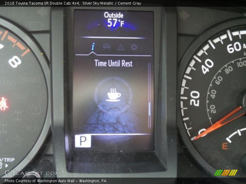  2018 Tacoma SR Double Cab 4x4 SR Double Cab 4x4 Gauges