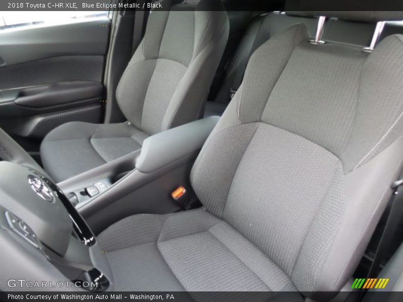 Blue Eclipse Metallic / Black 2018 Toyota C-HR XLE