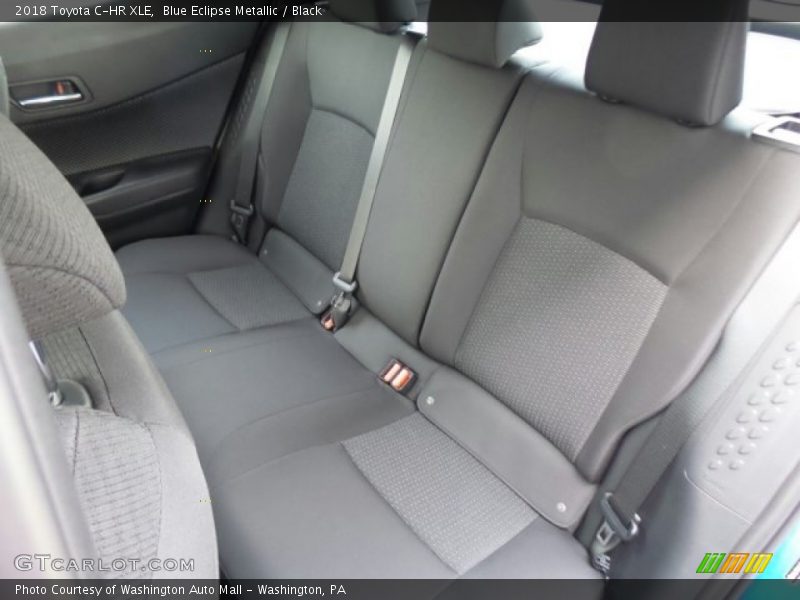 Blue Eclipse Metallic / Black 2018 Toyota C-HR XLE