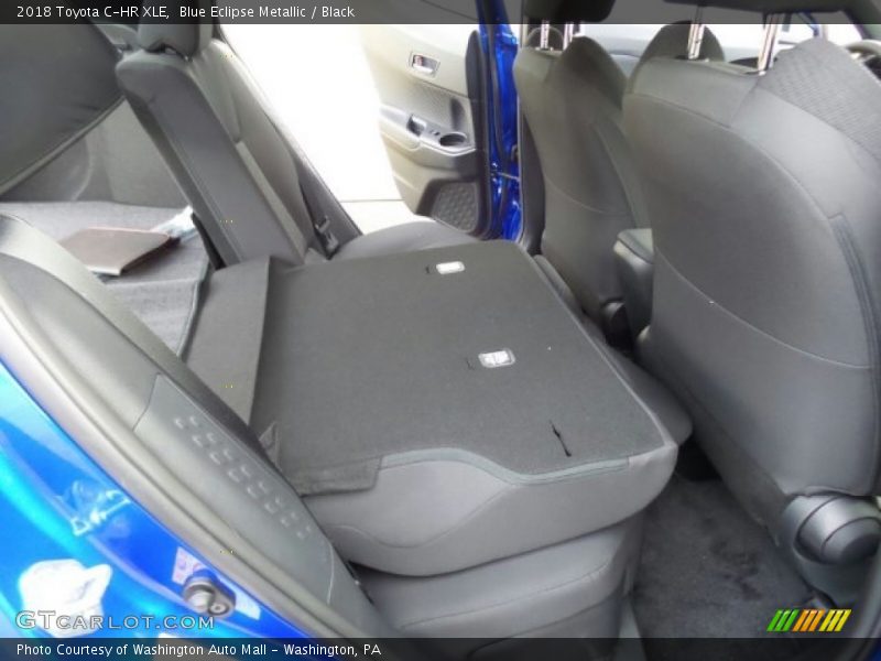 Blue Eclipse Metallic / Black 2018 Toyota C-HR XLE