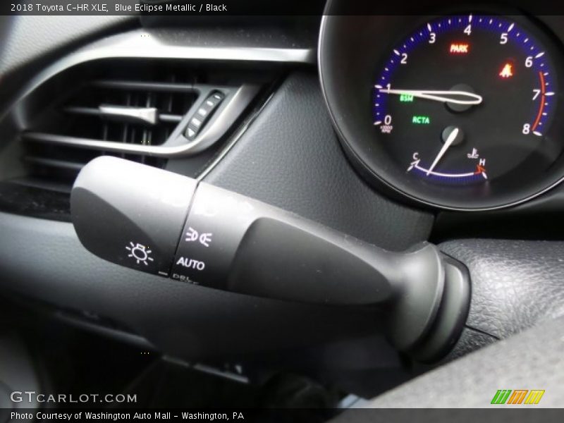 Blue Eclipse Metallic / Black 2018 Toyota C-HR XLE