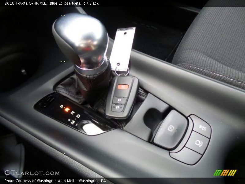 Blue Eclipse Metallic / Black 2018 Toyota C-HR XLE