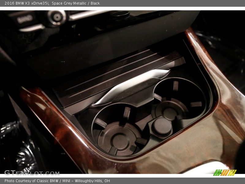 Space Grey Metallic / Black 2016 BMW X3 xDrive35i