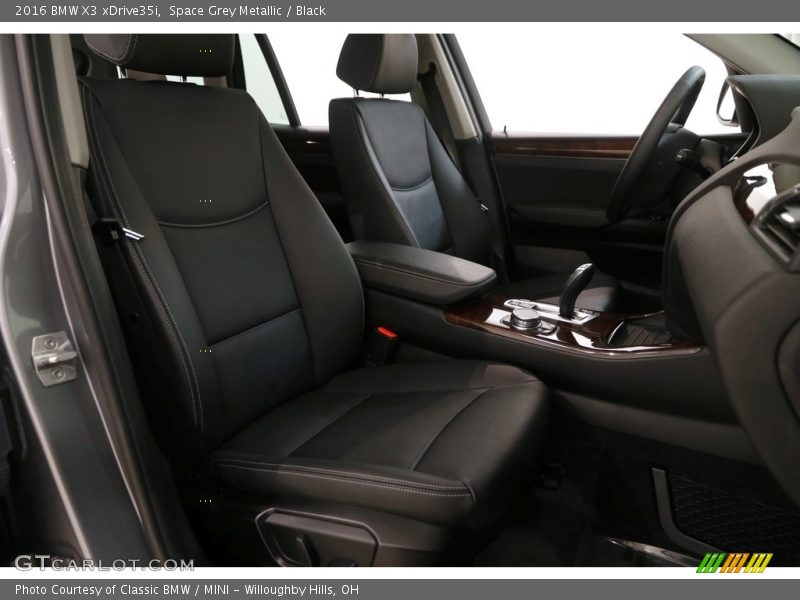 Space Grey Metallic / Black 2016 BMW X3 xDrive35i