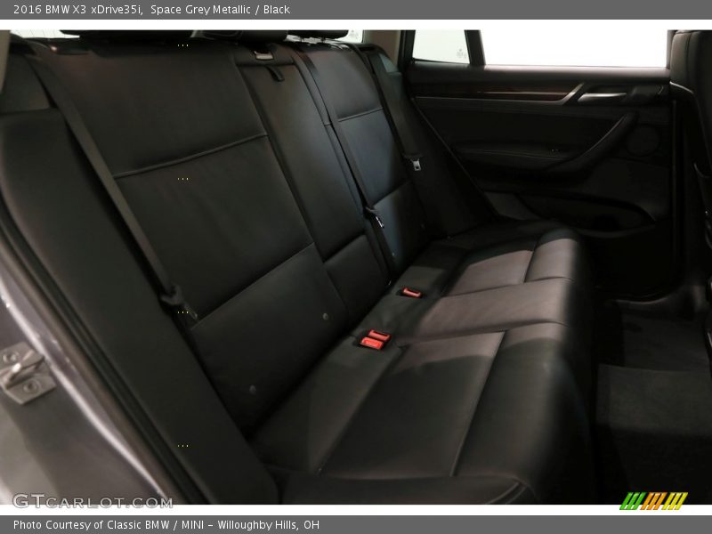 Space Grey Metallic / Black 2016 BMW X3 xDrive35i