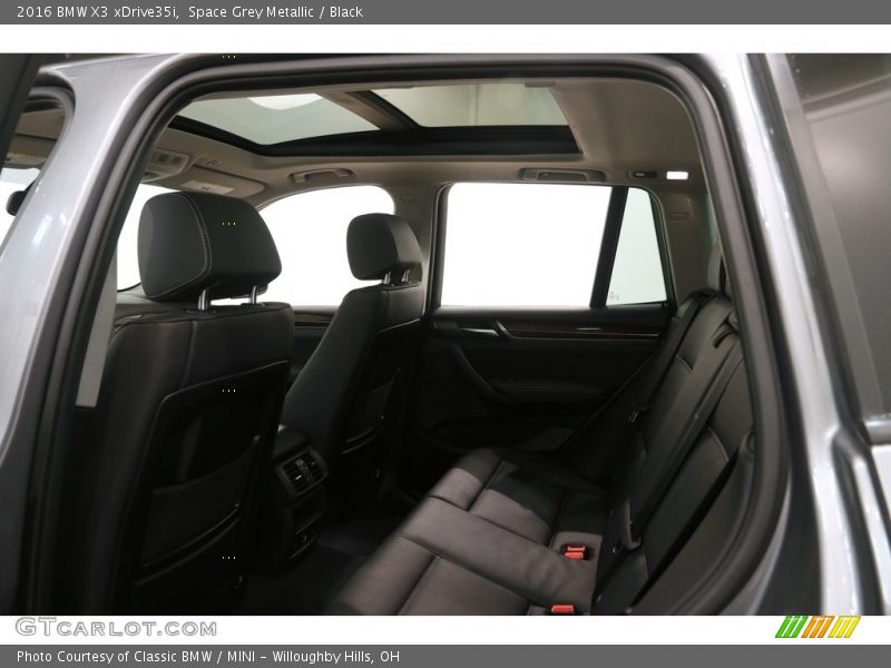 Space Grey Metallic / Black 2016 BMW X3 xDrive35i