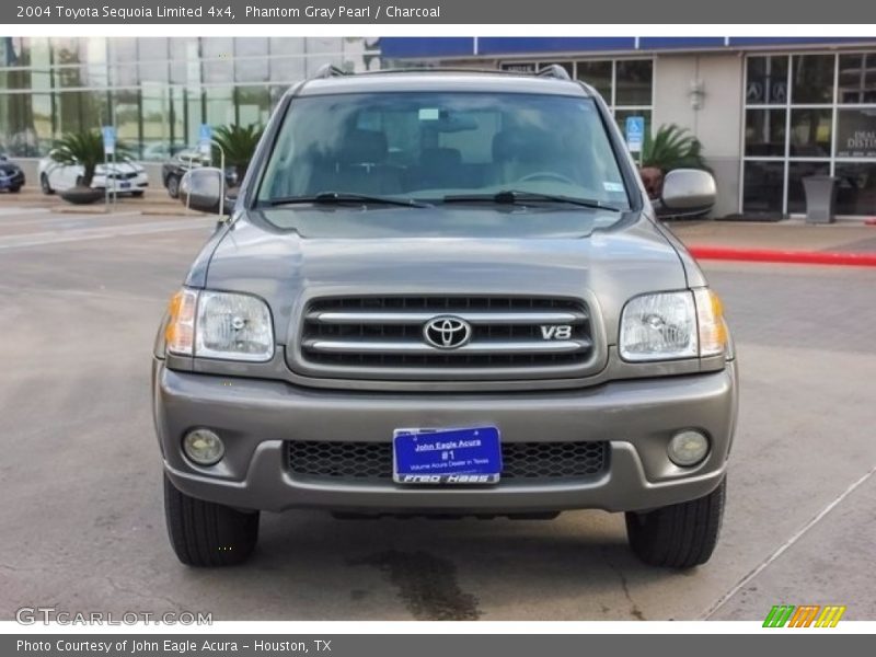 Phantom Gray Pearl / Charcoal 2004 Toyota Sequoia Limited 4x4