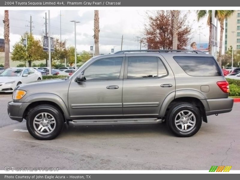 Phantom Gray Pearl / Charcoal 2004 Toyota Sequoia Limited 4x4