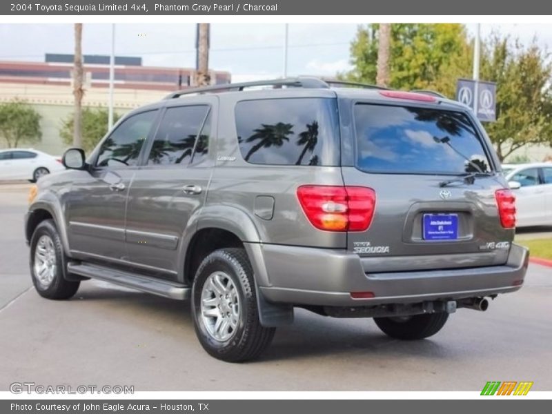 Phantom Gray Pearl / Charcoal 2004 Toyota Sequoia Limited 4x4