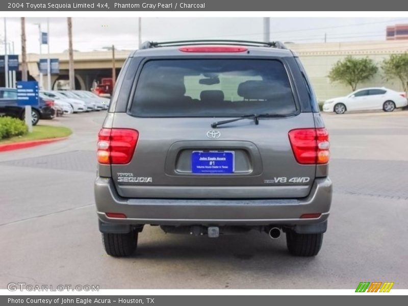 Phantom Gray Pearl / Charcoal 2004 Toyota Sequoia Limited 4x4