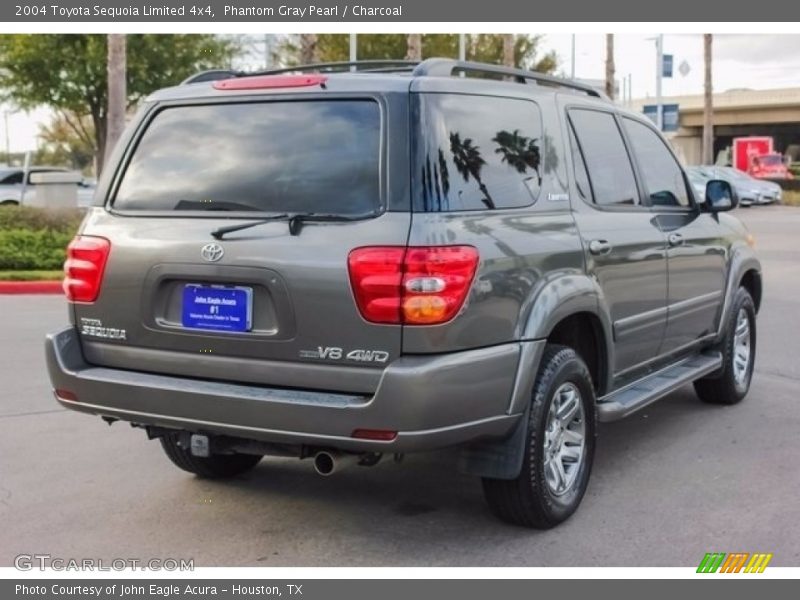 Phantom Gray Pearl / Charcoal 2004 Toyota Sequoia Limited 4x4