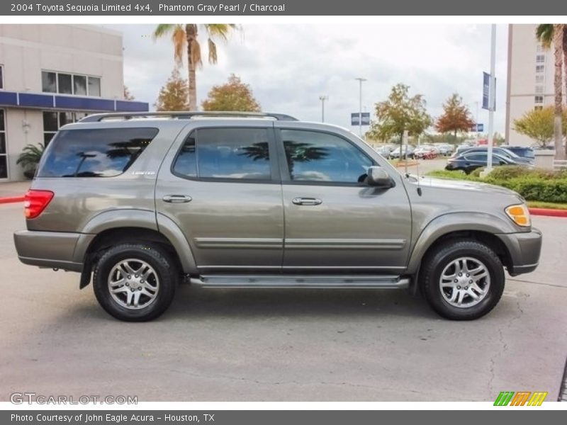 Phantom Gray Pearl / Charcoal 2004 Toyota Sequoia Limited 4x4