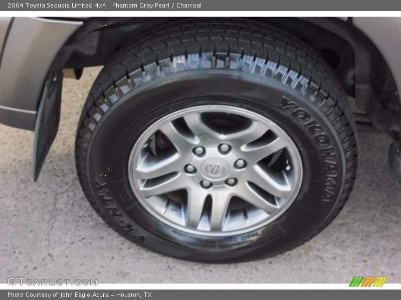 Phantom Gray Pearl / Charcoal 2004 Toyota Sequoia Limited 4x4
