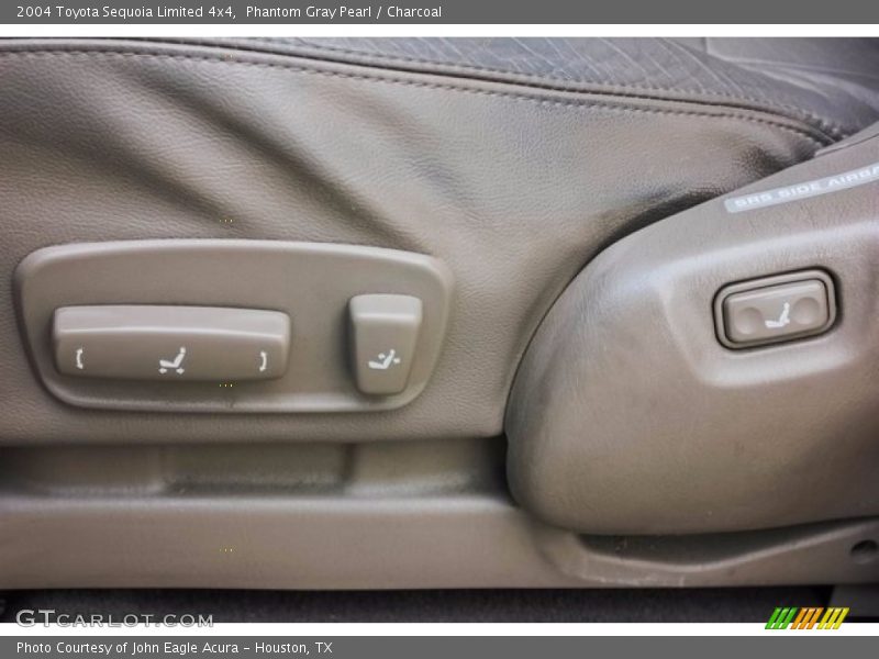 Phantom Gray Pearl / Charcoal 2004 Toyota Sequoia Limited 4x4