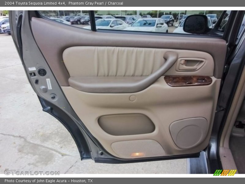 Phantom Gray Pearl / Charcoal 2004 Toyota Sequoia Limited 4x4