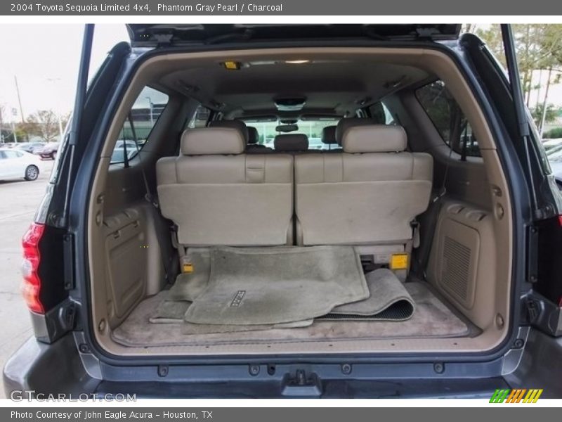 Phantom Gray Pearl / Charcoal 2004 Toyota Sequoia Limited 4x4