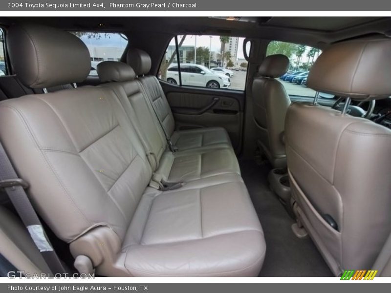 Phantom Gray Pearl / Charcoal 2004 Toyota Sequoia Limited 4x4