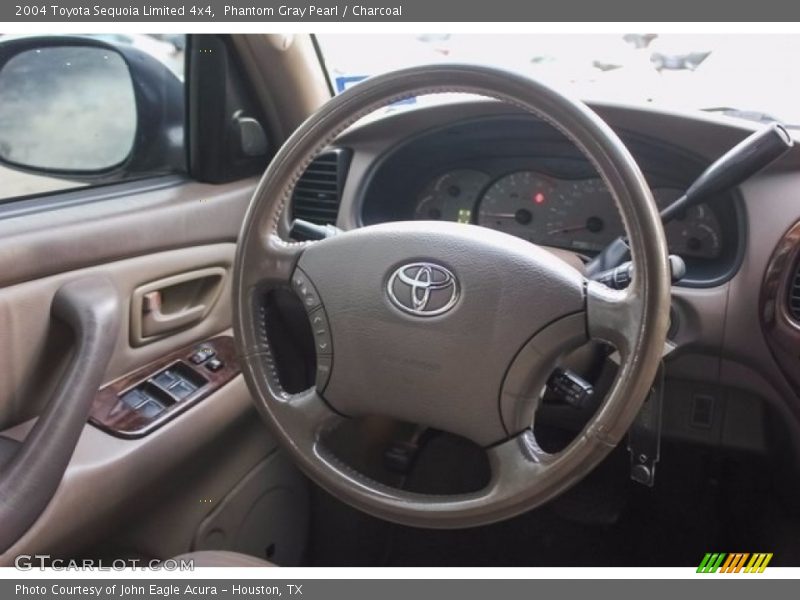 Phantom Gray Pearl / Charcoal 2004 Toyota Sequoia Limited 4x4