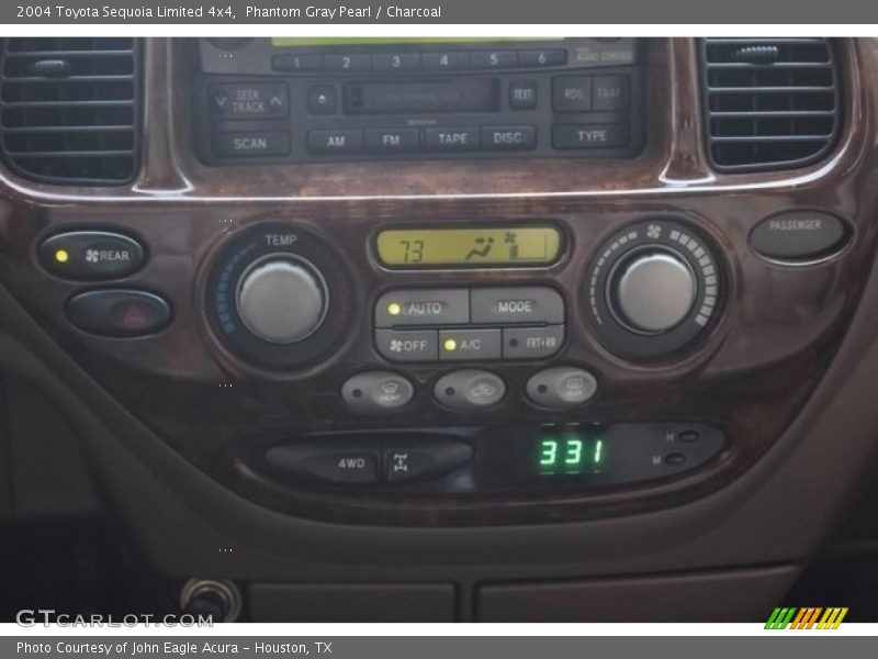 Phantom Gray Pearl / Charcoal 2004 Toyota Sequoia Limited 4x4