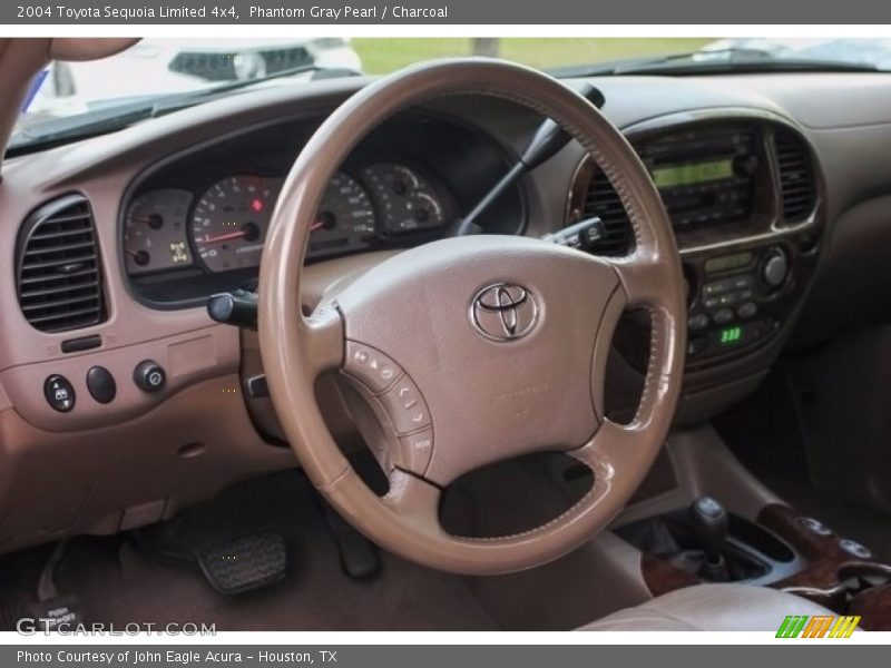 Phantom Gray Pearl / Charcoal 2004 Toyota Sequoia Limited 4x4