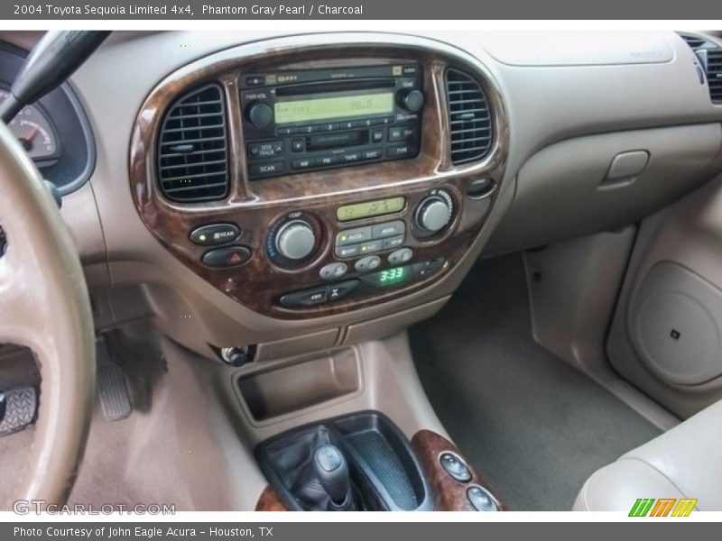 Phantom Gray Pearl / Charcoal 2004 Toyota Sequoia Limited 4x4