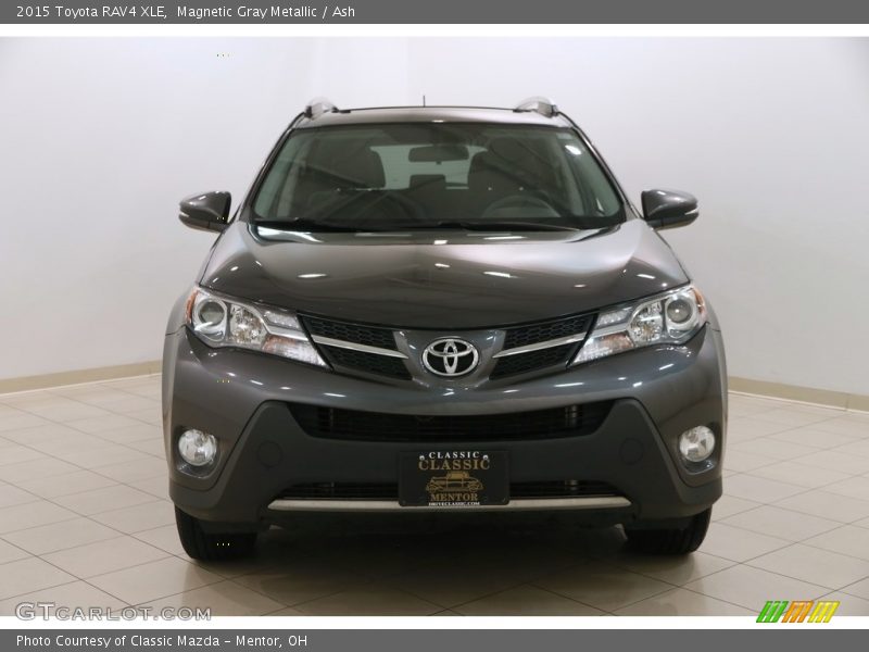 Magnetic Gray Metallic / Ash 2015 Toyota RAV4 XLE